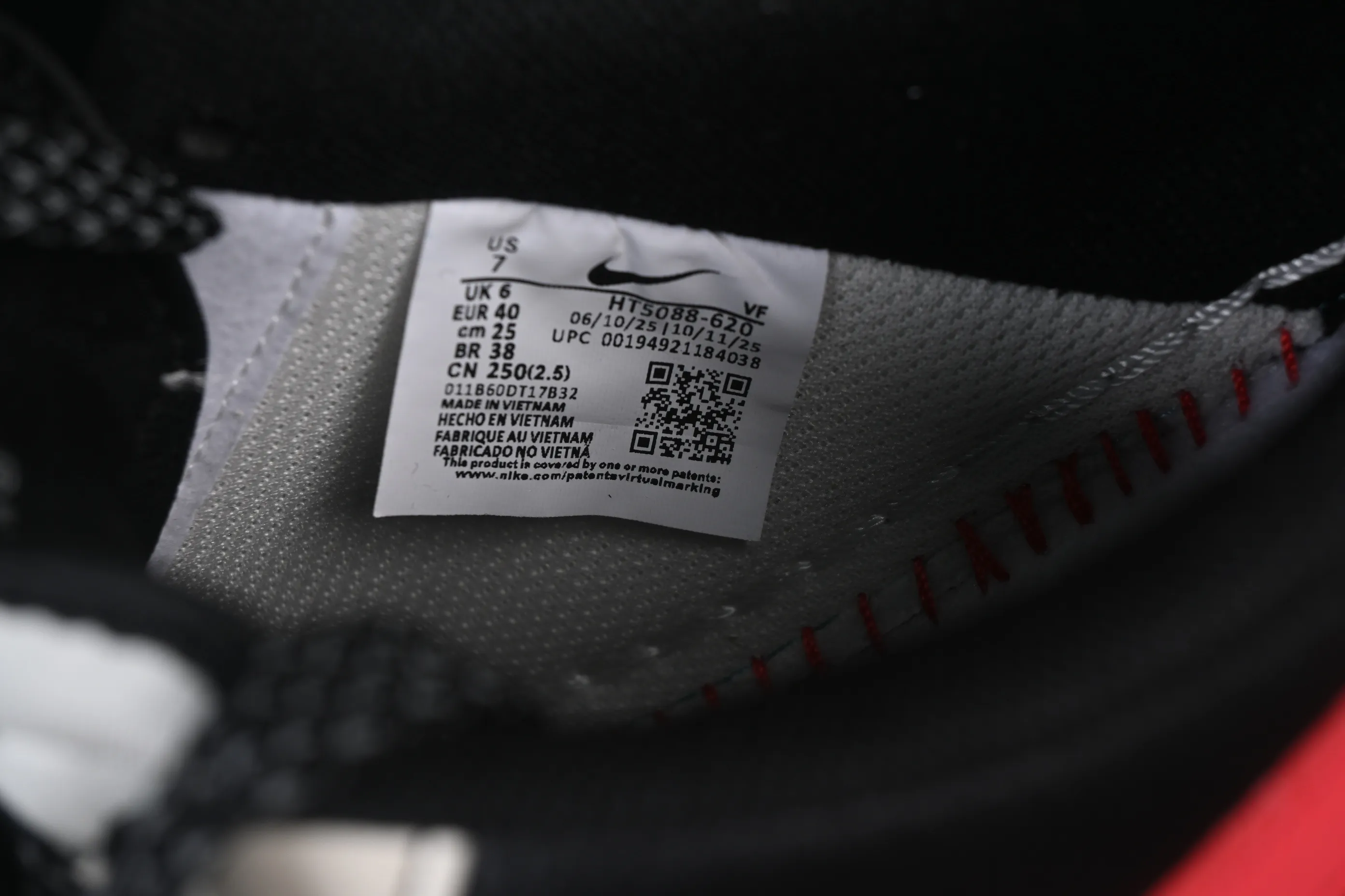 All categories Nk Air Force 1 Air Force series Nk Air Force 1 Low Air Force low-top Nike Air Force 1'07 Low Year of the Horse limited edition Double hook Air Force 1 low-top casual sneakers HT5088-620